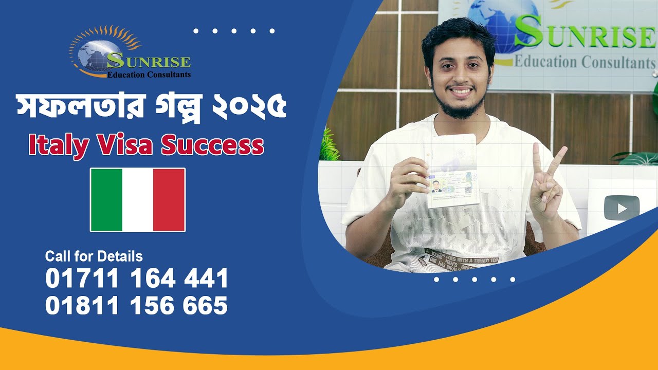 Study in Italy | Student Visa Success  Experience & Tips |  Study Abroad in Italy