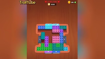 Screw Block Escape Level 486