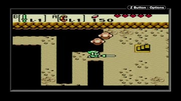 Legend of Zelda Oracle of Ages: The Mystery Seeds