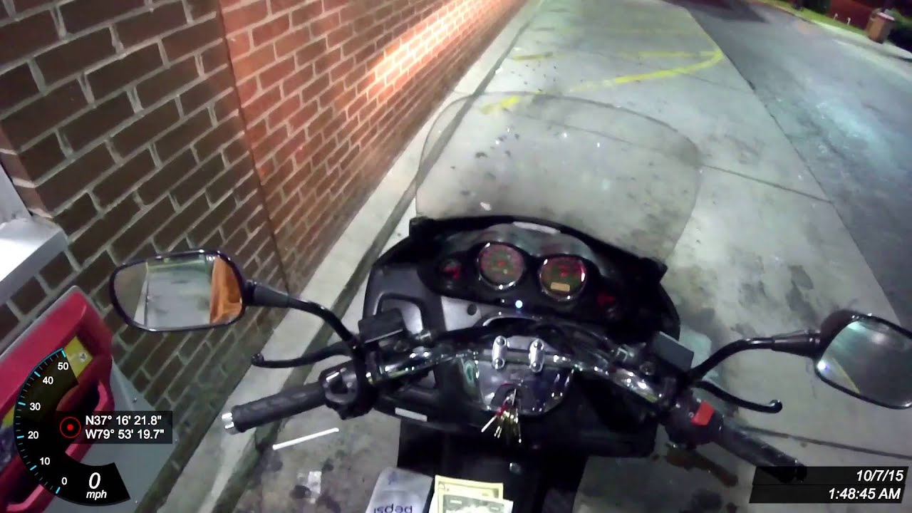 The Late Night McDonald's Drive Thru Scooter Adventure! (garmin Virb XE)