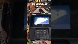 Be Careful Creditdebit Card Scam shorts news