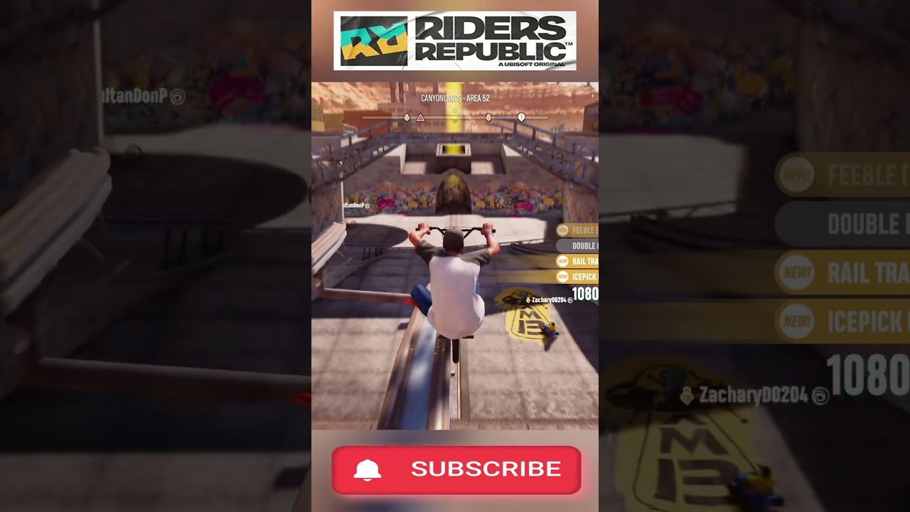 🚴‍♂️💣 BMX stunt that set the track on fire – Riders Republic! 