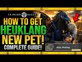 Crimson Desert - How To get Abyss Heuklang New CUTEST Pet - New Cat Pet Location Guide