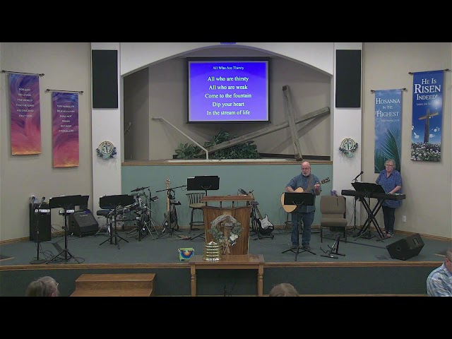 Cross Road Christian Church McKinney, TX Live Stream