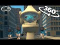 360° Skibidi Smurf Cat VR