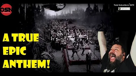 OLDSKULENERD REACTION My Chemical Romance - Welcome To The Black Parade