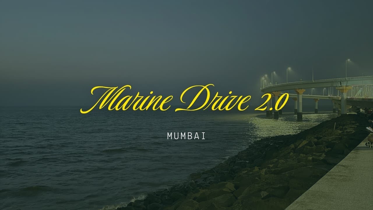  "Mumbai Marine Drive 2.0: A Perfect Spot for a Relaxing Evening Stroll" 