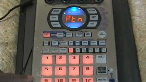 The Roland SP404 DVD