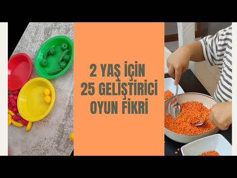 2 Yaş Evde Etkinlik/Eğitici Oyunlar/ kids activity 2 year old #kids # ...