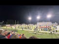 2025 Big Bend Marching Band Showcase - Mass Band Performance “We Found Love”