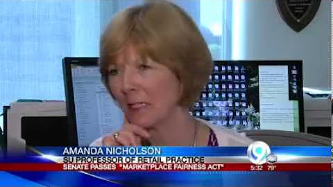 Amanda Nicholson on WSYR-TV