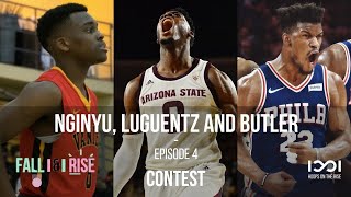 Merch Giveaway Nginyu, Luguentz And Butler Episode 4 Fall & Rise