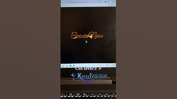 Cosmic Neon | CSS @keyframes | HTML CSS