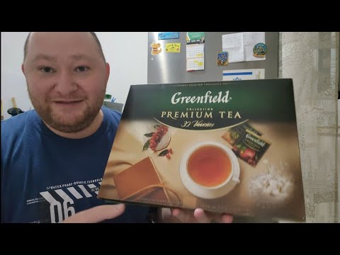 Обзор Чая - Christmas Mystery. Рождественская Тайна. Коллекция чая Гринфилд. GreenField