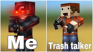 1v1 against trash talker