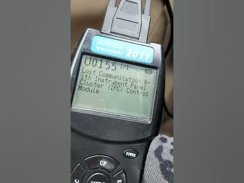 Honda Accord 2.4 2005 (koodi U0155) - YouTube