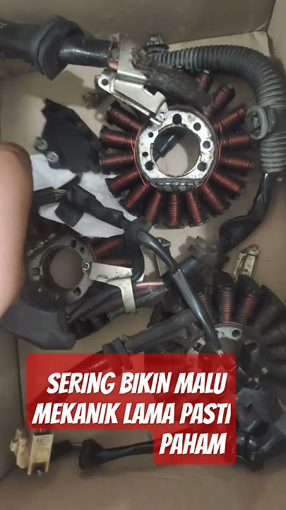KOMPONEN YANG DI BENCI MEKANIK