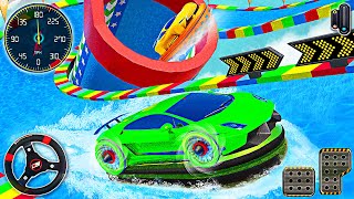 Jetski Speed Boat Racing Stunt - Water Car Mega Ramps Game 3D | Android Gameplay screenshot 4