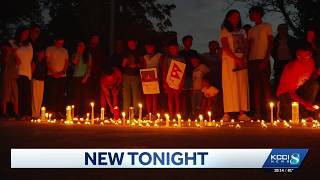 Iowa Nepalese community holds vigil for flood victims @KCCI