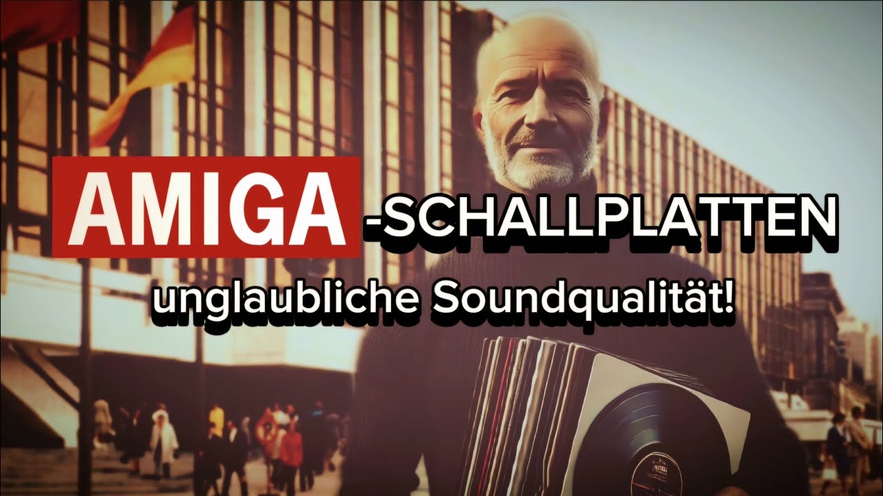 AMIGA-Vinyl 🔨🌙 mit Top-Klang! Super Pressungen der DDR! @andyvinyl 🎶🔥 @plattenbauostberlin🚀#GVC