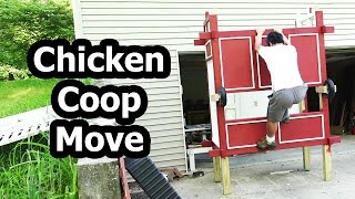 fail porch moving coop chicken talk