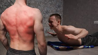 Адская Тренировка Спины НА ПОЛУ Без Веса! Пройдёшь?