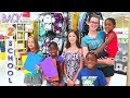 Back To School Supply Shopping with 6 Kids!!