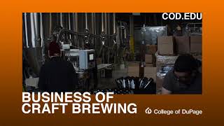 College of DuPage Business of Craft Brewing Program