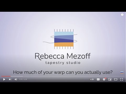 How much of a warp can you use?