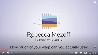 How much of a warp can you use?