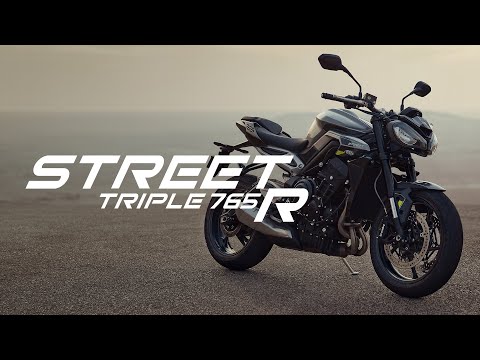 Introducing the All-New Street Triple 765 R