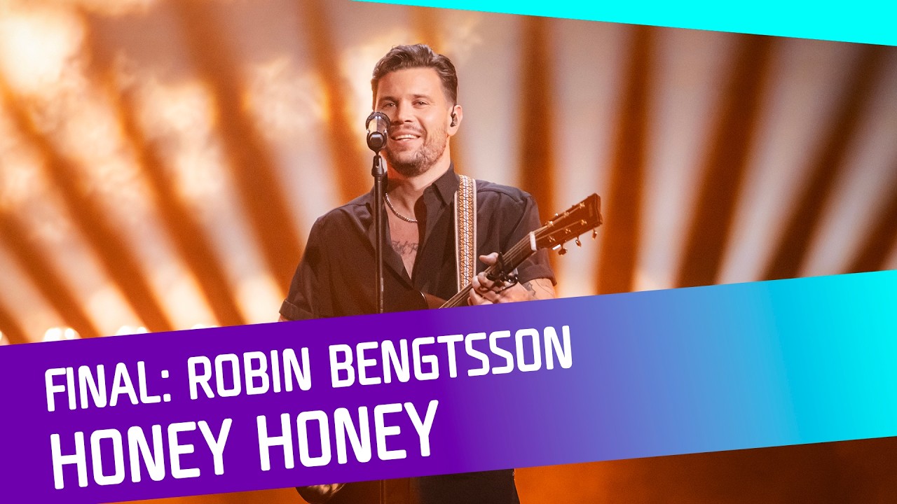 FINALEN: Robin Bengtsson - Honey Honey