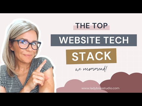 The Top Website Platform and Tech Stack We Recommend!