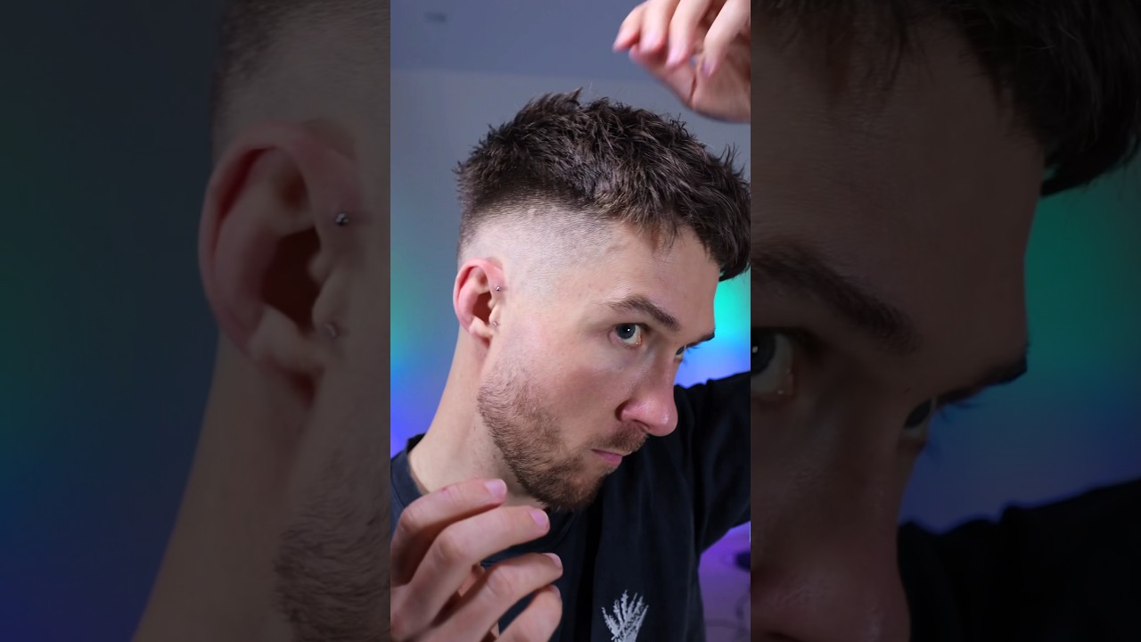 Full ASMR Relaxing Haircut 💈