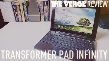 Asus Transformer Pad Infinity review