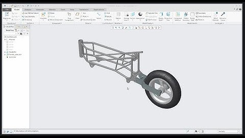 PTC Creo 4.0 tutorial: Pin Connection