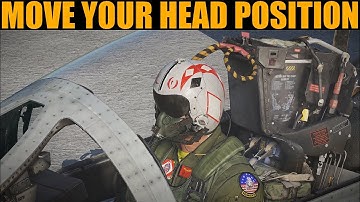 Flying Basics: How To Adjust Your Cockpit Head Position In DCS WORLD