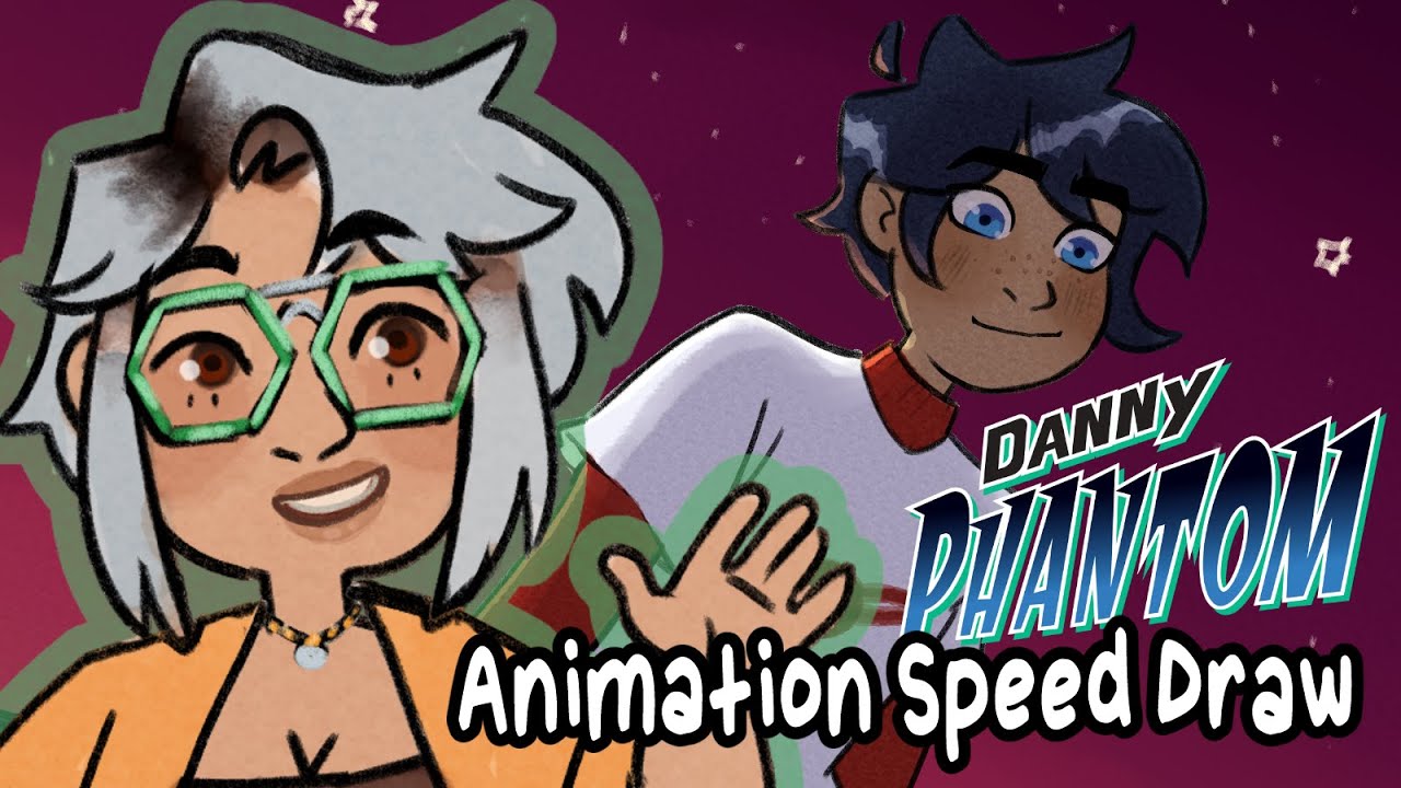 Danny Phantom Speed Draw - YouTube