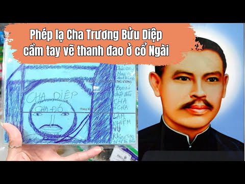 🔴 Phép Lạ Cha Trương Bửu Diệp Với Người Dẫm Đạp Lên Ảnh Chúa