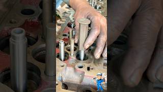 Satisfying Valve lock hammer Install #automobile #mechanic #mechanical#engineering #skills #shorts