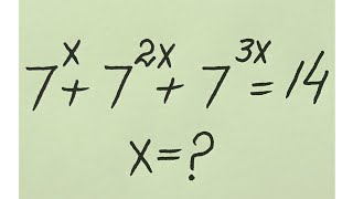 Russian l can you solve this exponential problem?? l Olympiad Math