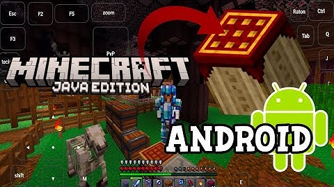 ¡Minecraft JAVA EDITION en TELEFONO! Pojavlauncher (TUTORIAL) 🤩 60 FPS