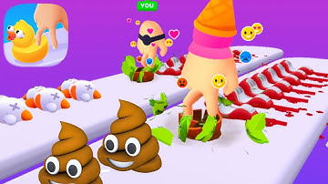 CRUSHY FINGERS Game All Levels Android, iOS NEW Update Levels (Android-iOS)