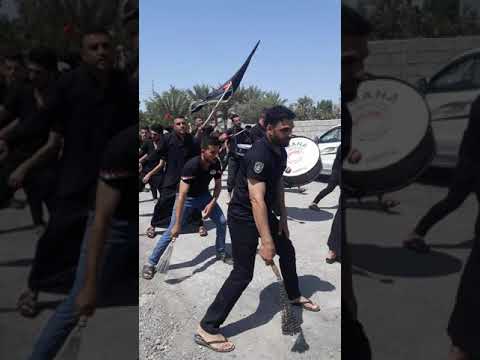 موكب زنجيل حماسي