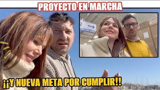 PROYECTO EN MARCHA Y NUEVA META POR CUMPLIR!! | Familia Tutti Vlog