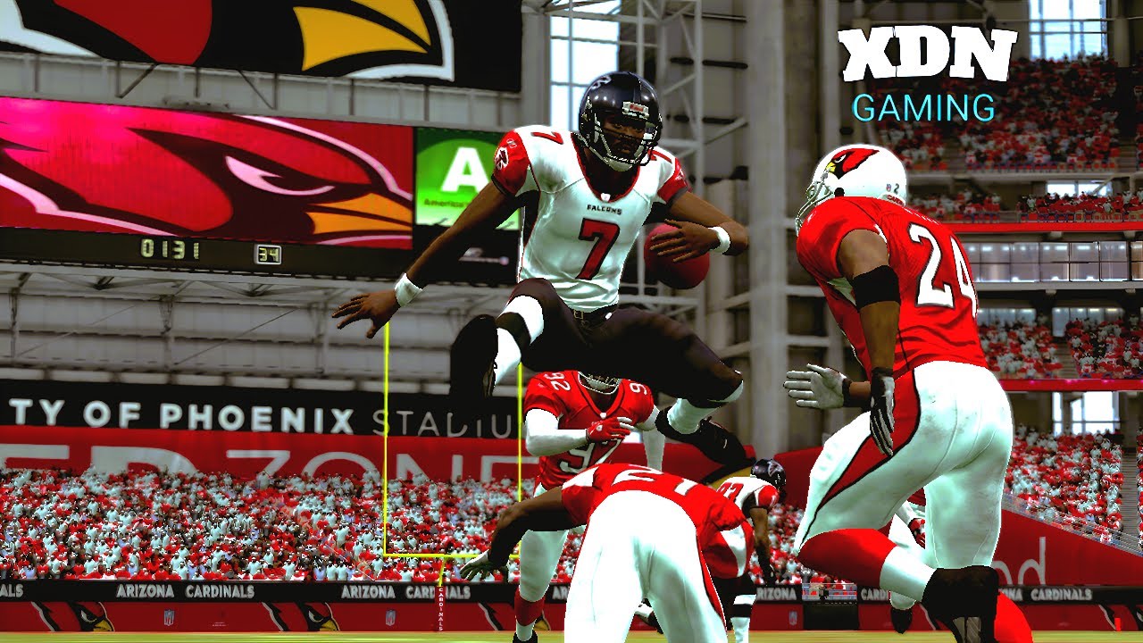Michael Vick TORCHES the Cardinals in Arizona!