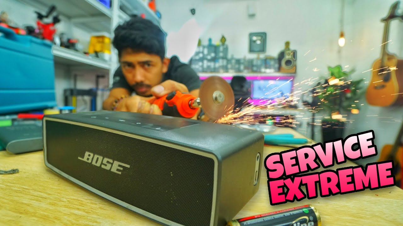 Speaker Bose Soundlink Mini 2 Tidak Menyala Vlog230 Youtube