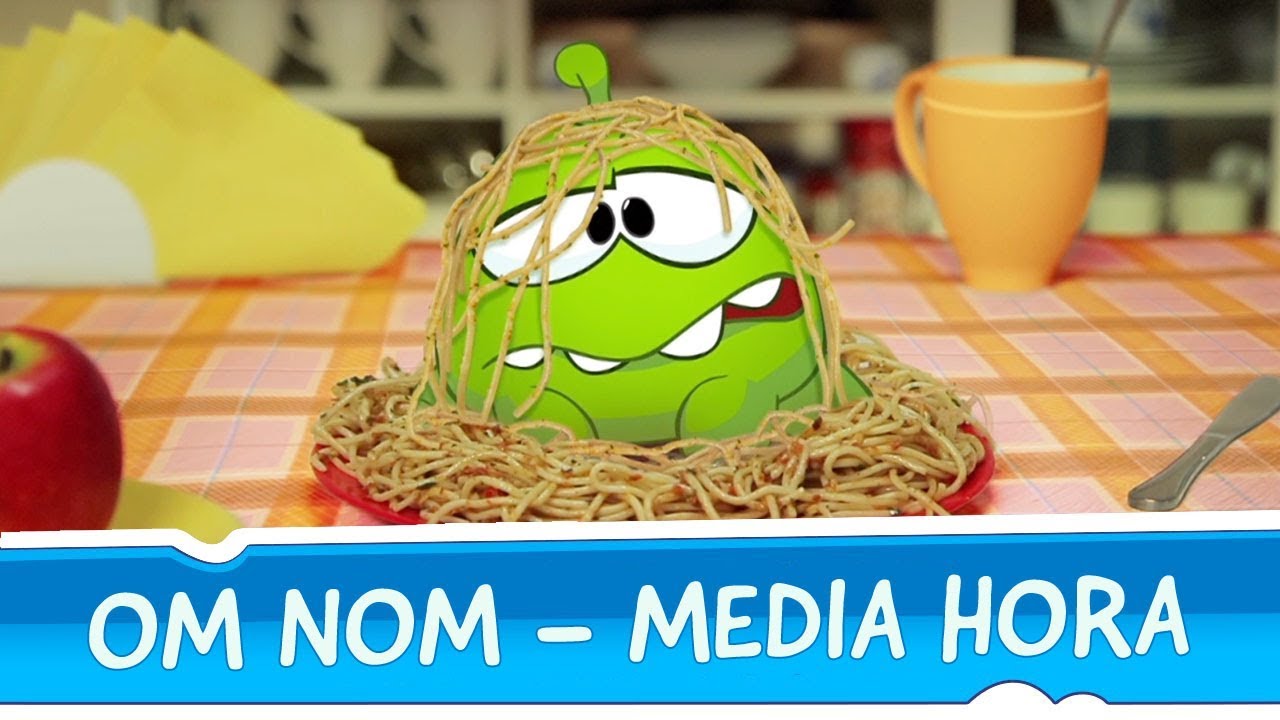 ⁣Om Nom Stories - Mejores Momentos [1] 30 MINUTOS Cut The Rope | Videos divertidos para niños