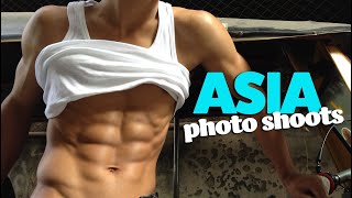 Male Underwear Model Photoshoots - China, Taiwan, Malaysia, Thailand, Singapore Asian men fitness