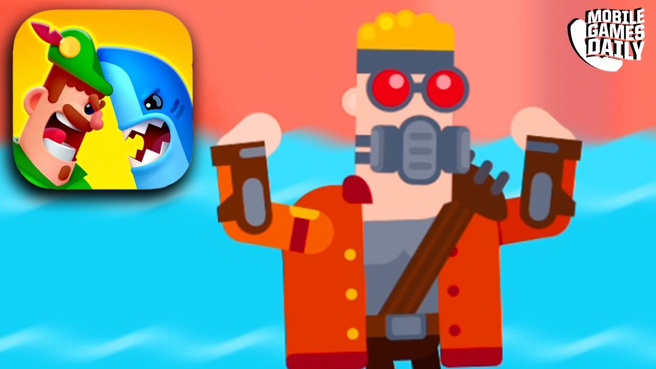 ULTIMATE BOWMASTERS Star Lord Gameplay (iOS, Android)